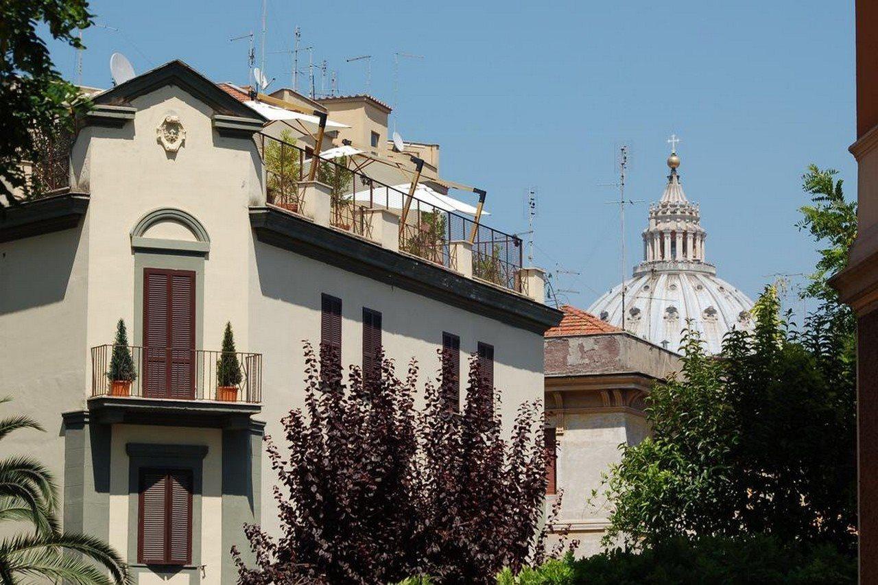 Hotel Residence Vatican Suites Roma Exterior foto