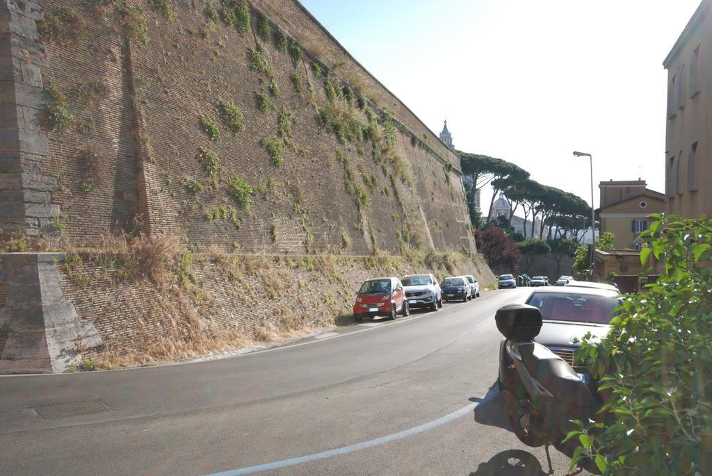 Hotel Residence Vatican Suites Roma Exterior foto