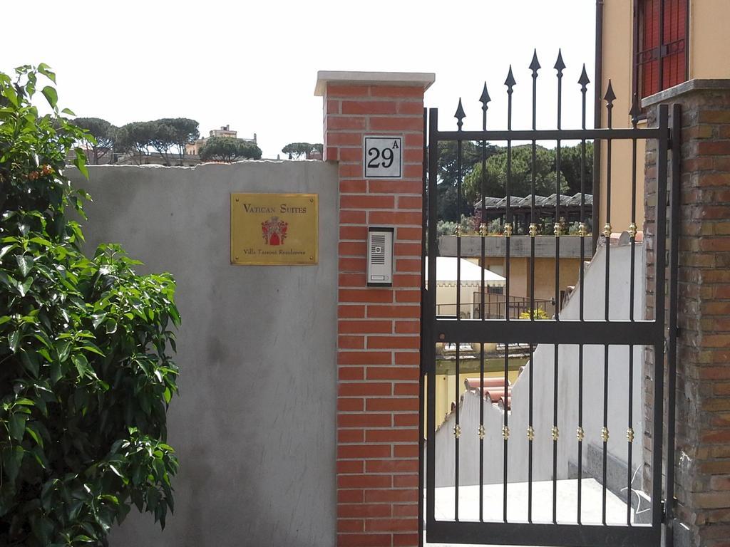 Hotel Residence Vatican Suites Roma Exterior foto