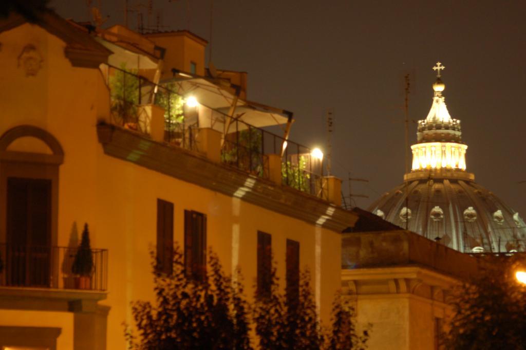 Hotel Residence Vatican Suites Roma Exterior foto