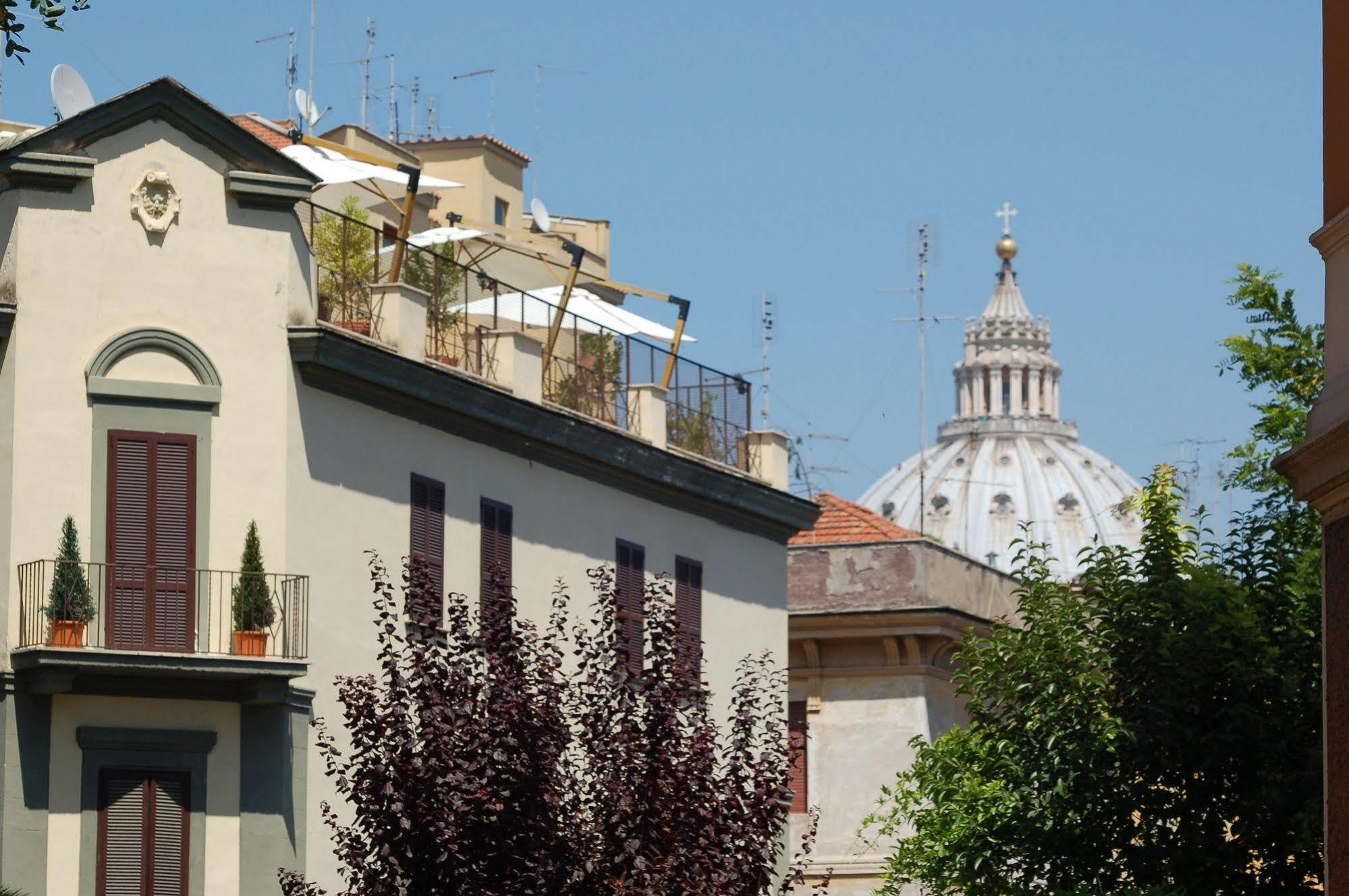 Hotel Residence Vatican Suites Roma Exterior foto