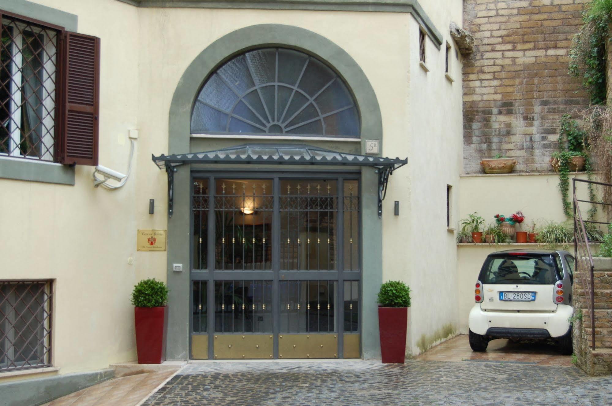 Hotel Residence Vatican Suites Roma Exterior foto